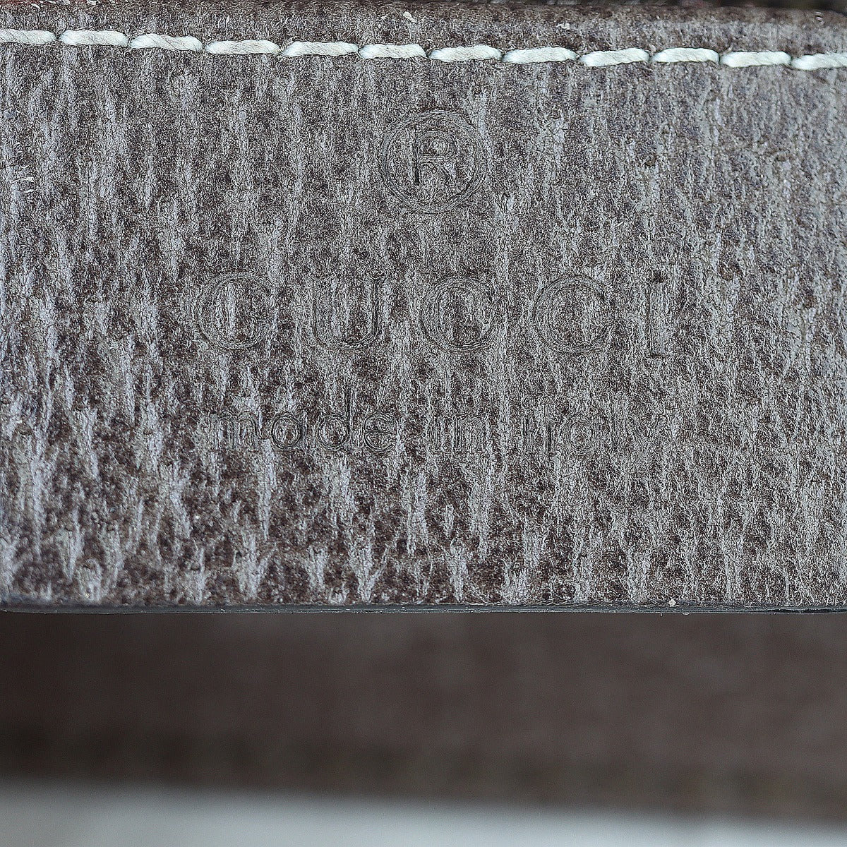 Gucci Neo Vintage GG Supreme Messenger Bag Interior Stamp