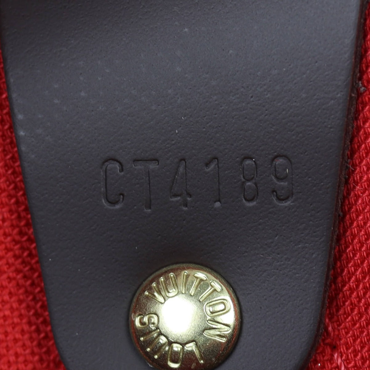 Louis Vuitton Speedy 25 Damier Ebene Date Code