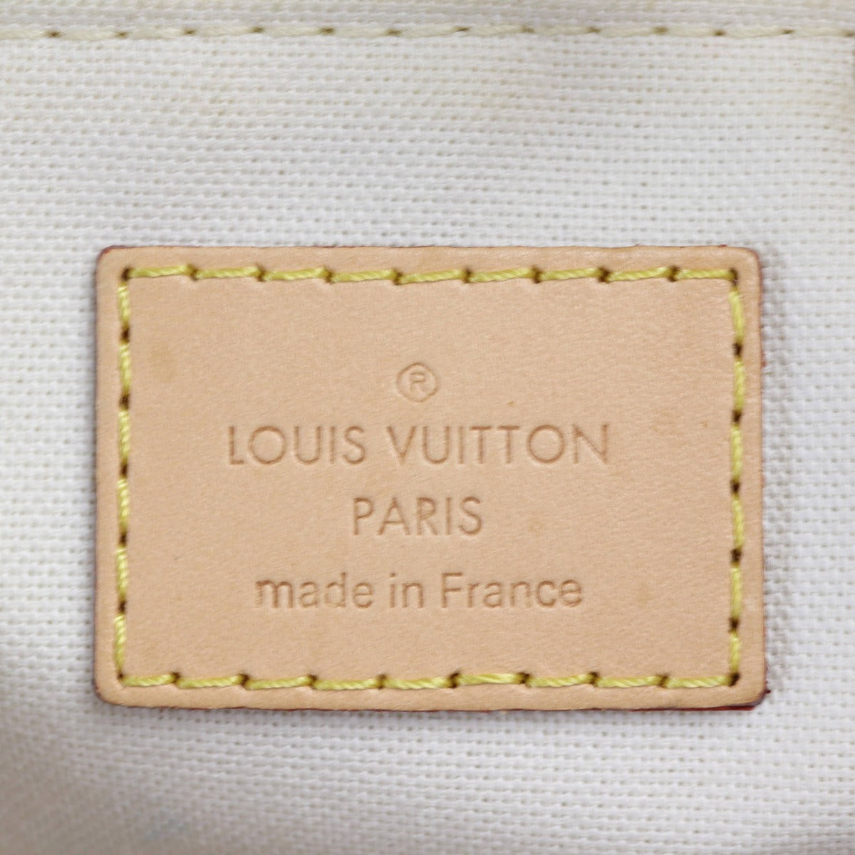 Louis Vuitton Cabas MM Tote Damier Azur