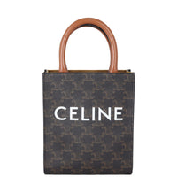 Celine Triomphe Vertical Cabas Tote Mini