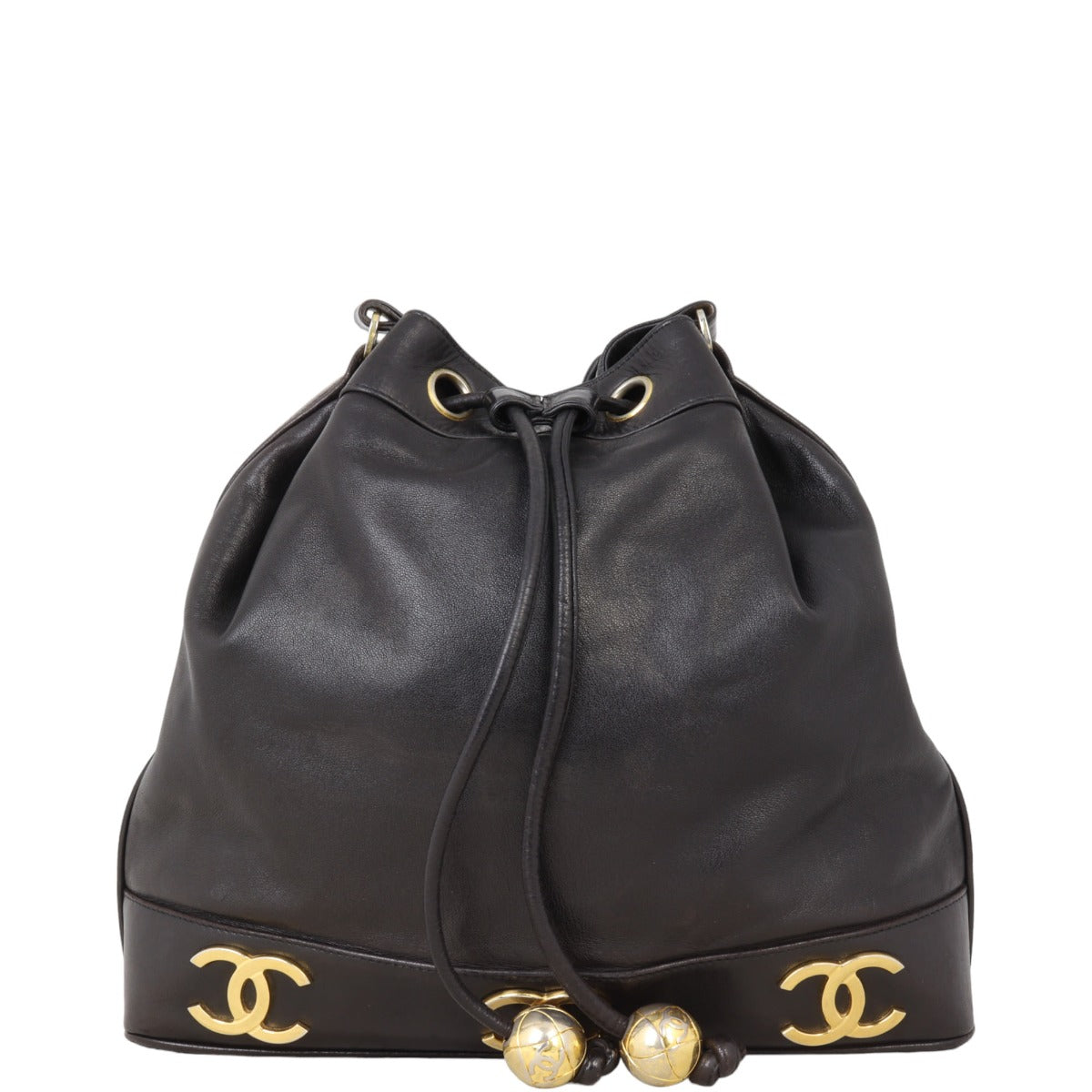 Chanel Triple CC Bucket Bag