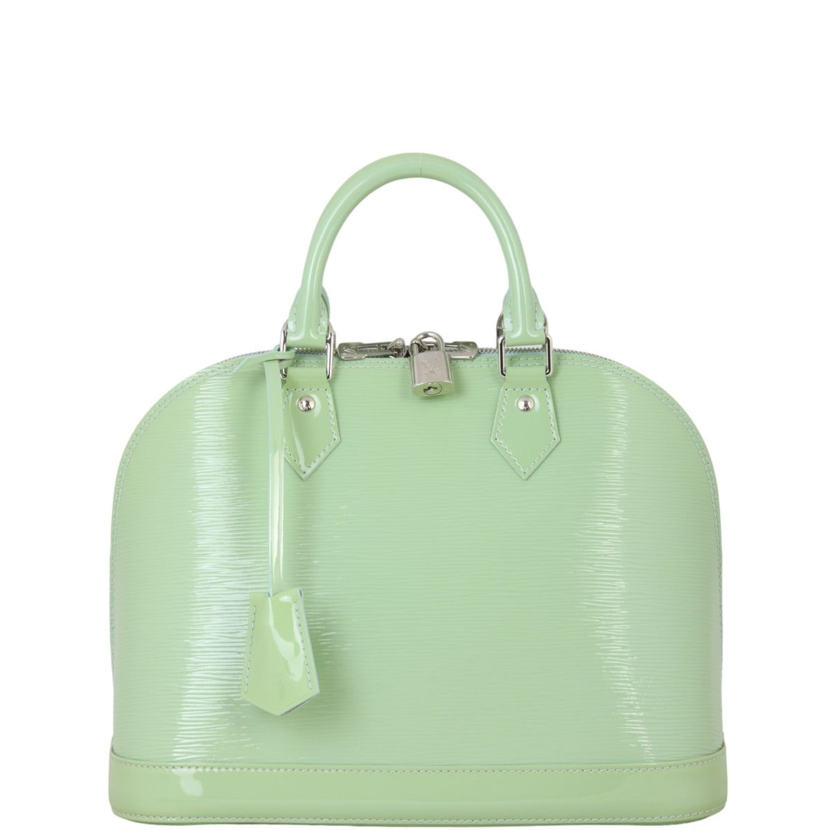 Louis Vuitton Alma PM Epi Electric | Pastel Pistachio Green