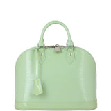 Louis Vuitton Alma PM Epi Electric | Pastel Pistachio Green