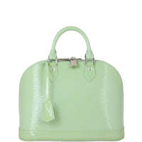 Louis Vuitton Alma PM Epi Electric | Pastel Pistachio Green
