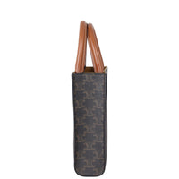 Celine Triomphe Vertical Cabas Tote Mini