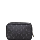 Louis Vuitton Toilet Pouch Monogram Eclipse
