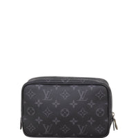 Louis Vuitton Toilet Pouch Monogram Eclipse