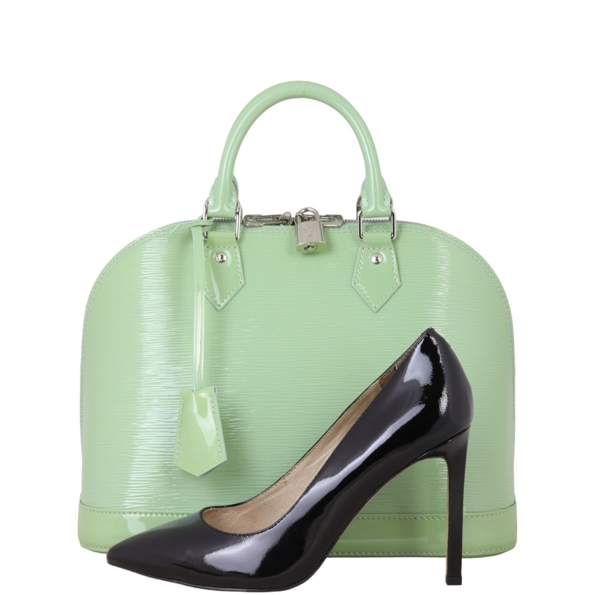 Louis Vuitton Alma PM Epi Electric | Pastel Pistachio Green