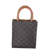 Celine Triomphe Vertical Cabas Tote Mini