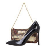 Louis Vuitton Milla Pochette Damier Ebene Trunks