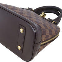 Louis Vuitton Alma BB Damier Ebene | GTH