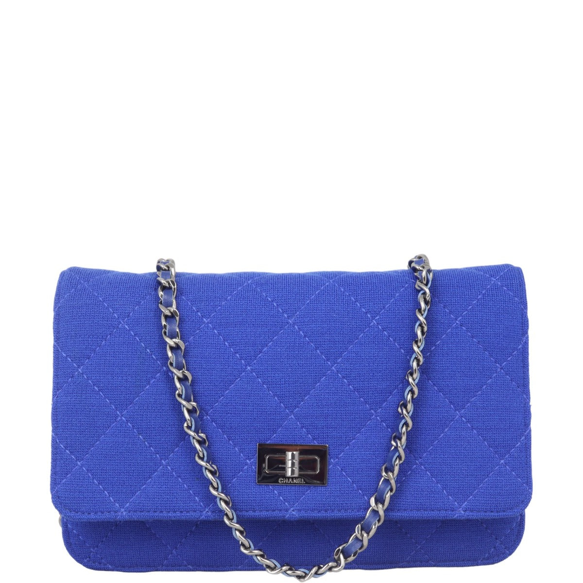 Chanel 2.55 Reissue Wallet on Chain Jersey