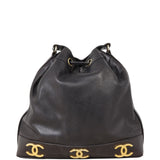 Chanel Triple CC Bucket Bag