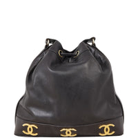 Chanel Triple CC Bucket Bag