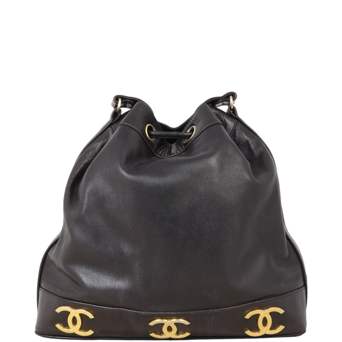 Chanel Triple CC Bucket Bag