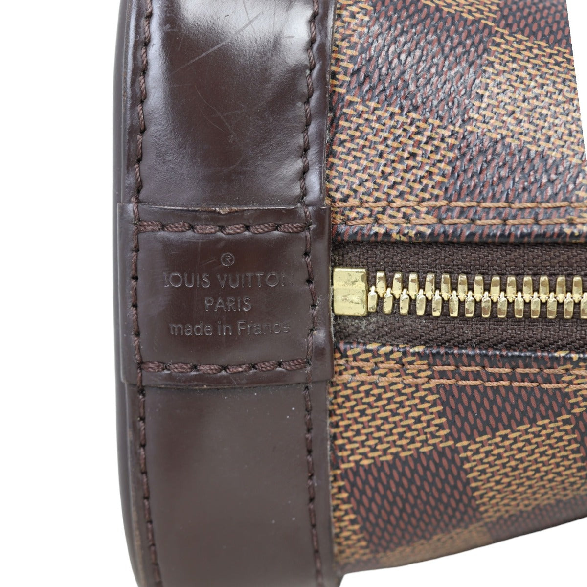 Louis Vuitton Alma BB Damier Ebene | GTH