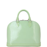 Louis Vuitton Alma PM Epi Electric | Pastel Pistachio Green