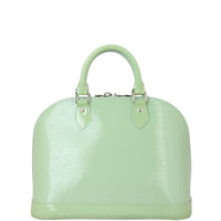 Louis Vuitton Alma PM Epi Electric | Pastel Pistachio Green