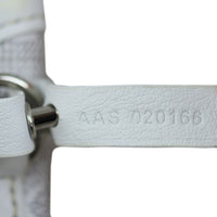 Goyard Anjou Mini Bag (white) Date Code