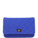 Chanel 2.55 Reissue Wallet on Chain Jersey