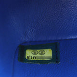 Chanel Classic Flap Mini Rectangular Bag | Bright Blue