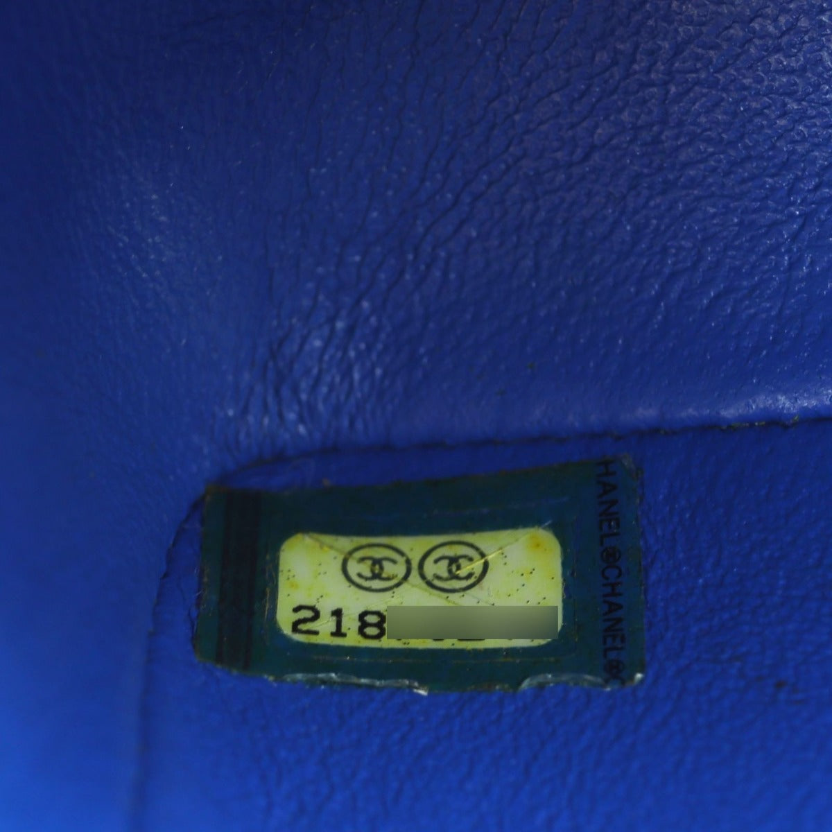 Chanel Classic Flap Mini Rectangular Bag | Bright Blue