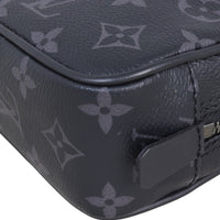 Louis Vuitton Toilet Pouch Monogram Eclipse