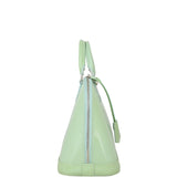 Louis Vuitton Alma PM Epi Electric | Pastel Pistachio Green