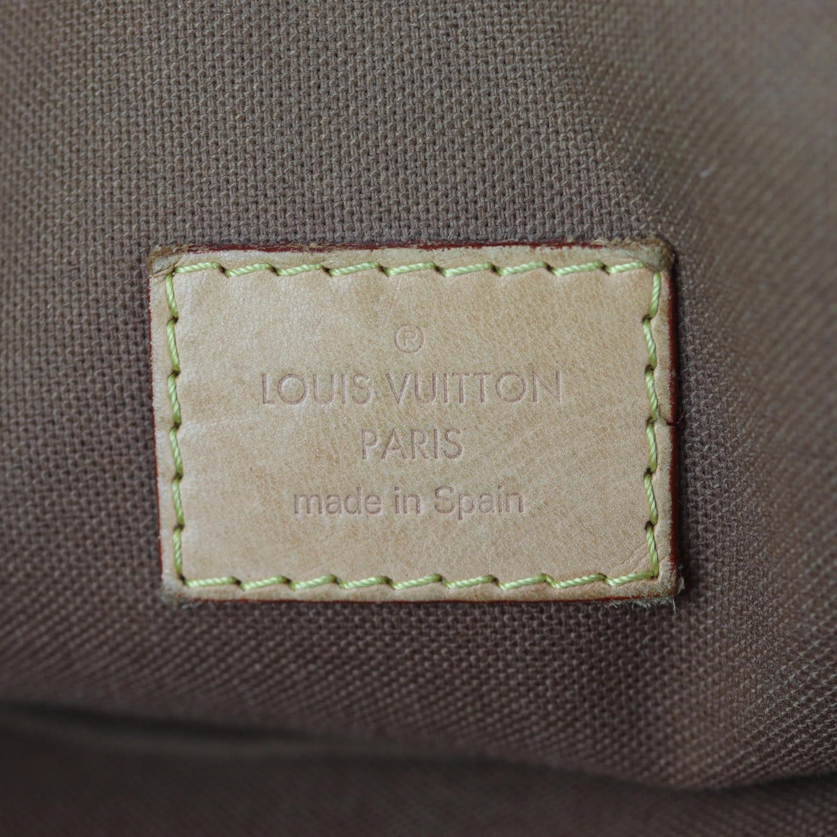 Louis Vuitton Odeon GM Monogram Interior Stamp
