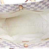 Louis Vuitton Cabas MM Tote Damier Azur