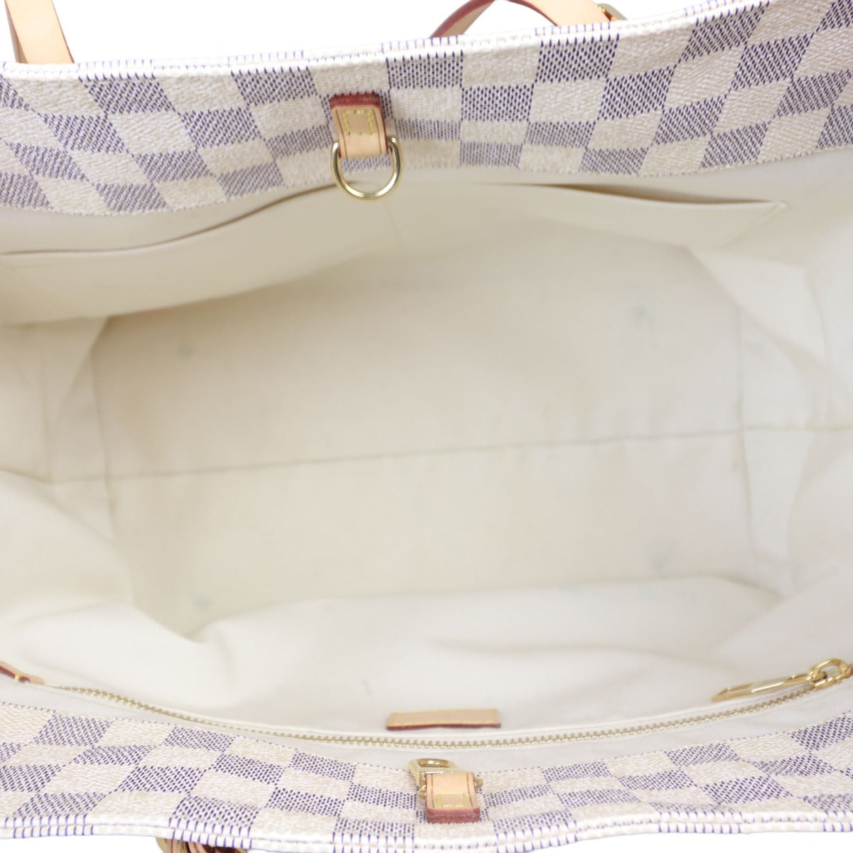 Louis Vuitton Cabas MM Tote Damier Azur