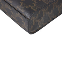 Celine Triomphe Vertical Cabas Tote Mini