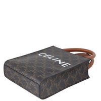 Celine Triomphe Vertical Cabas Tote Mini