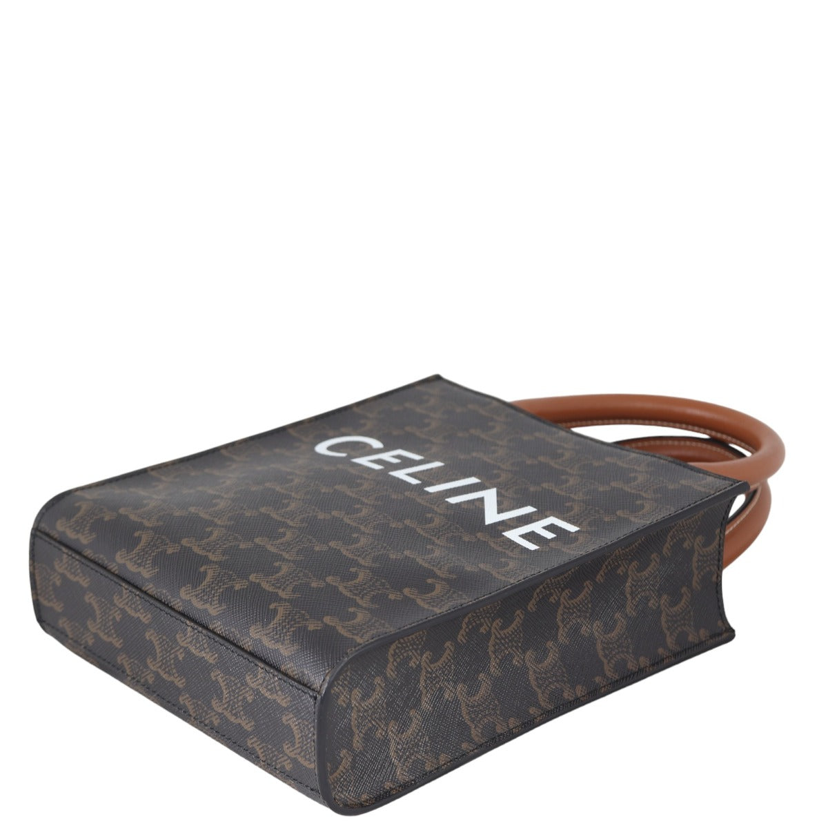 Celine Triomphe Vertical Cabas Tote Mini