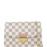 Louis Vuitton Croisette Chain Wallet Damier Azur