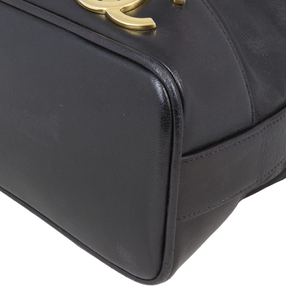 Chanel Triple CC Bucket Bag