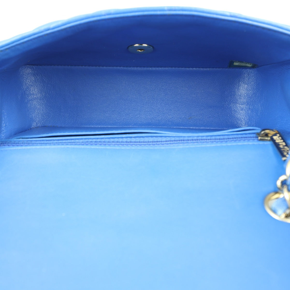 Chanel Classic Flap Mini Rectangular Bag | Bright Blue