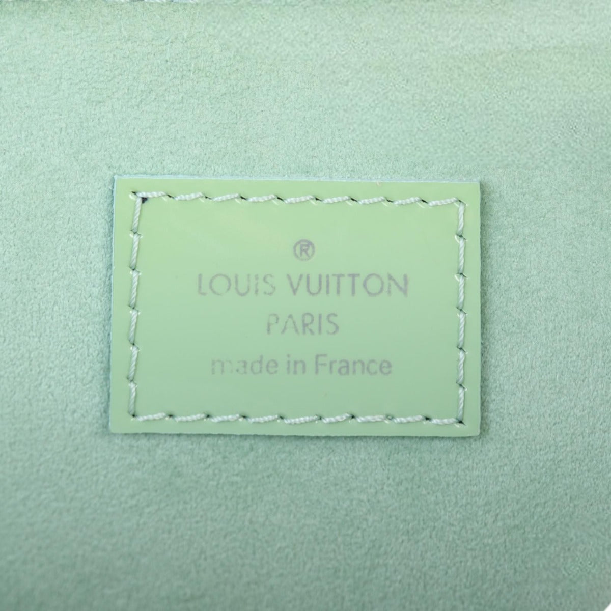 Louis Vuitton Alma PM Epi Electric | Pastel Pistachio Green