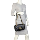 Gucci GG Marmont Matelasse Small Shoulder Bag