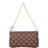 Louis Vuitton Milla Pochette Damier Ebene Trunks