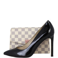 Louis Vuitton Croisette Chain Wallet Damier Azur