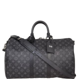 Louis Vuitton Keepall 45 Bandouliere Monogram Eclipse