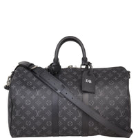 Louis Vuitton Keepall 45 Bandouliere Monogram Eclipse