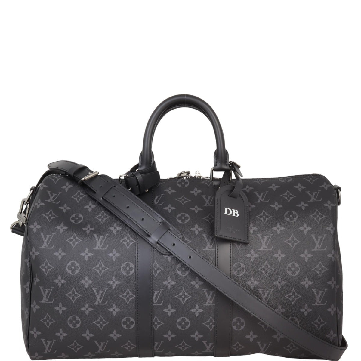 Louis Vuitton Keepall 45 Bandouliere Monogram Eclipse