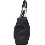 Chanel Coco Eyelets Large Shopping Tote