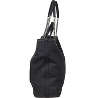 Chanel Coco Eyelets Large Shopping Tote