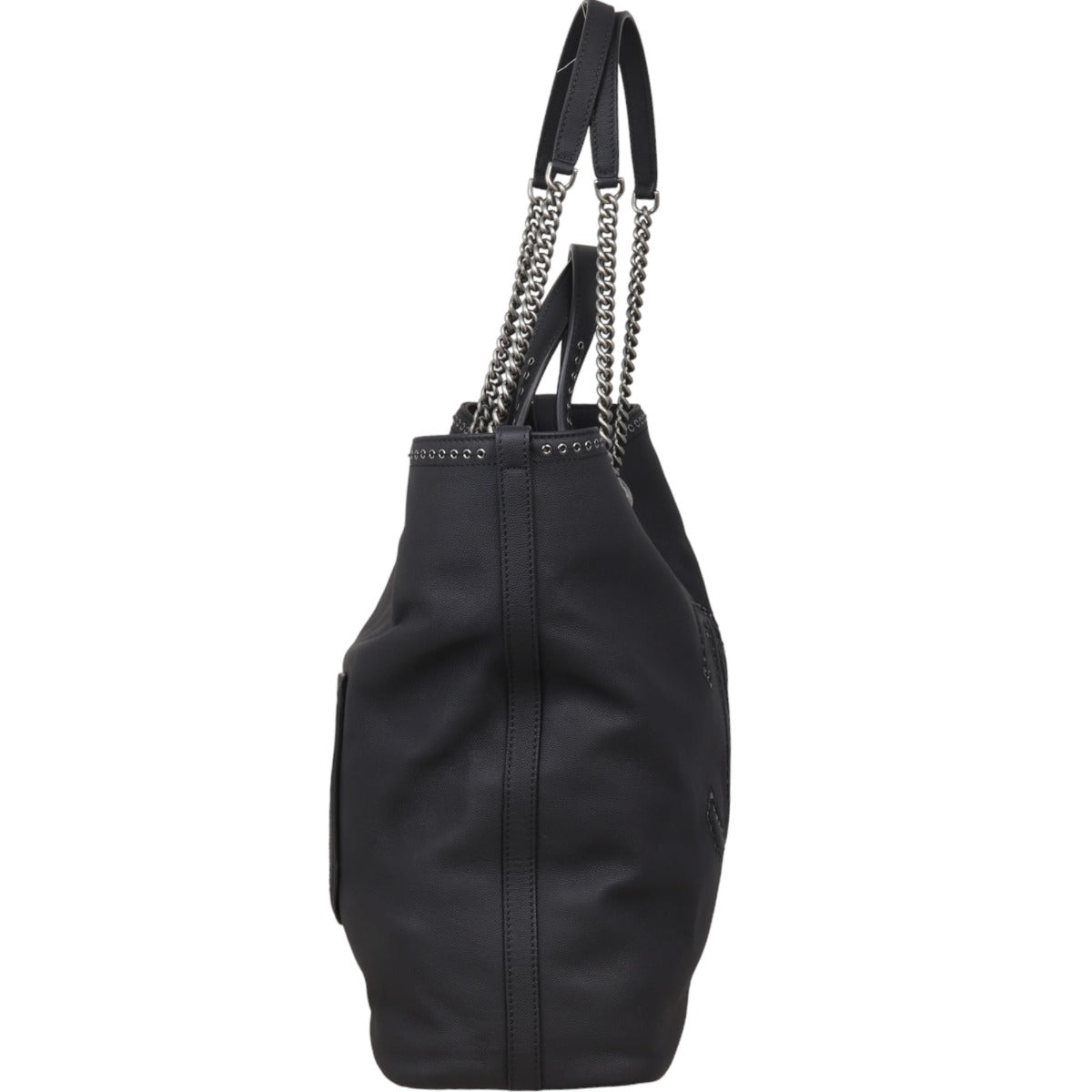 Chanel Coco Eyelets Large Shopping Tote