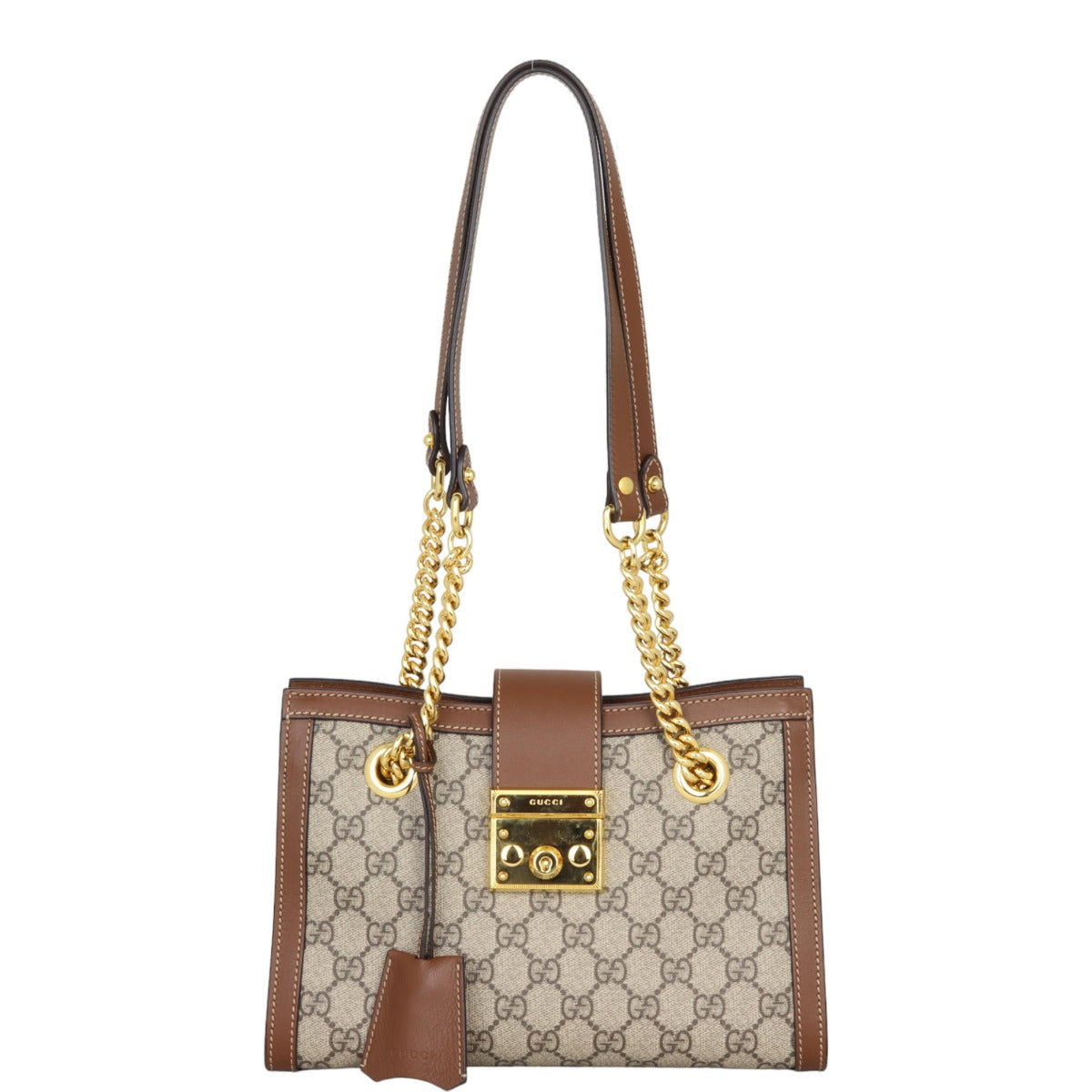 Gucci GG Supreme Small Padlock Tote