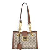 Gucci GG Supreme Small Padlock Tote