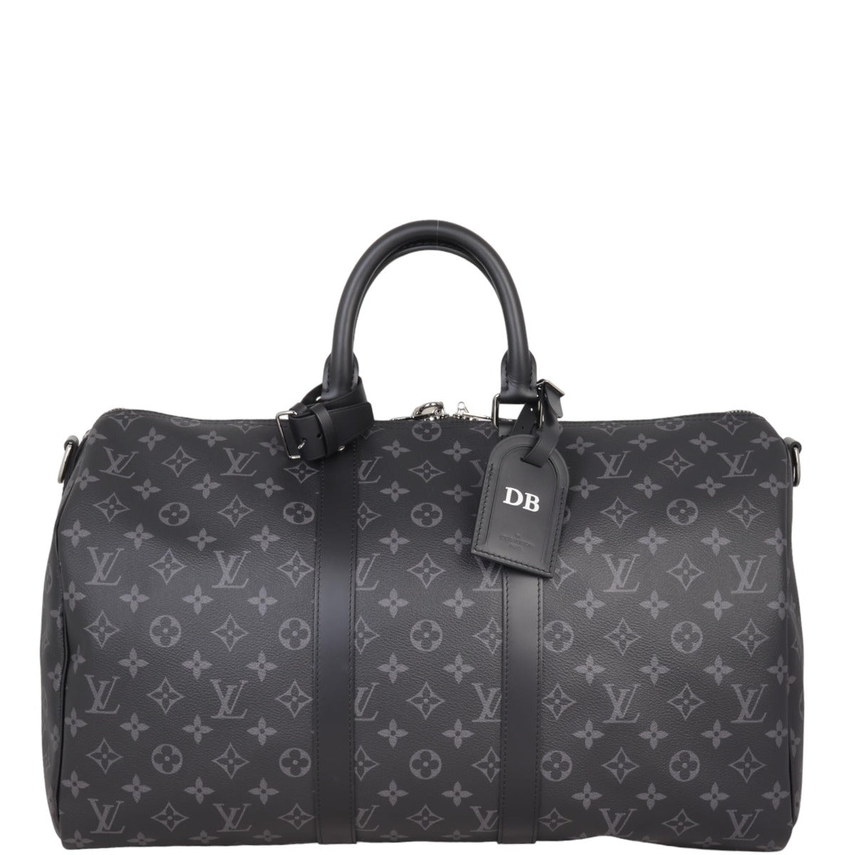 Louis Vuitton Keepall 45 Bandouliere Monogram Eclipse